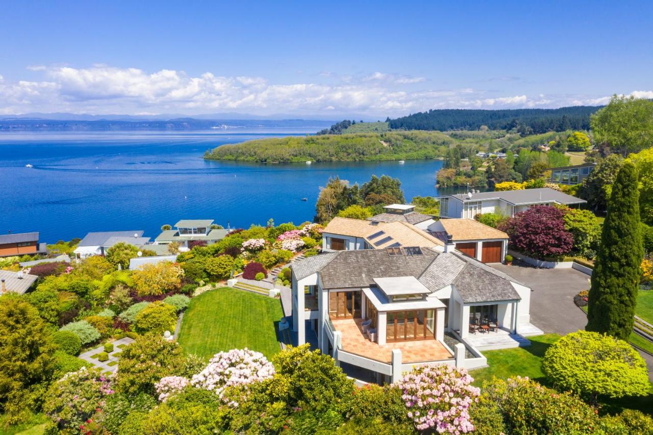 Lake Vista Lodge Taupo Dış mekan fotoğraf