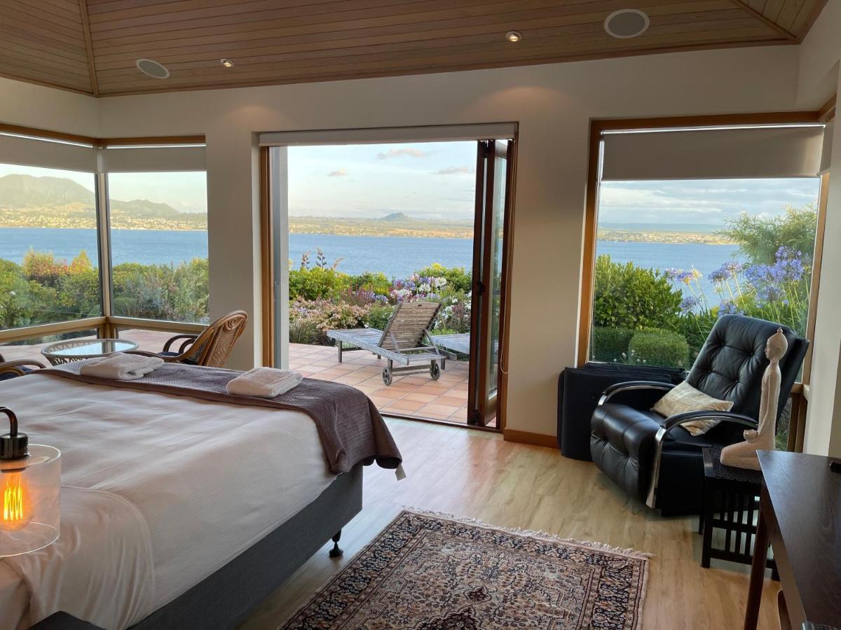 Lake Vista Lodge Taupo Dış mekan fotoğraf