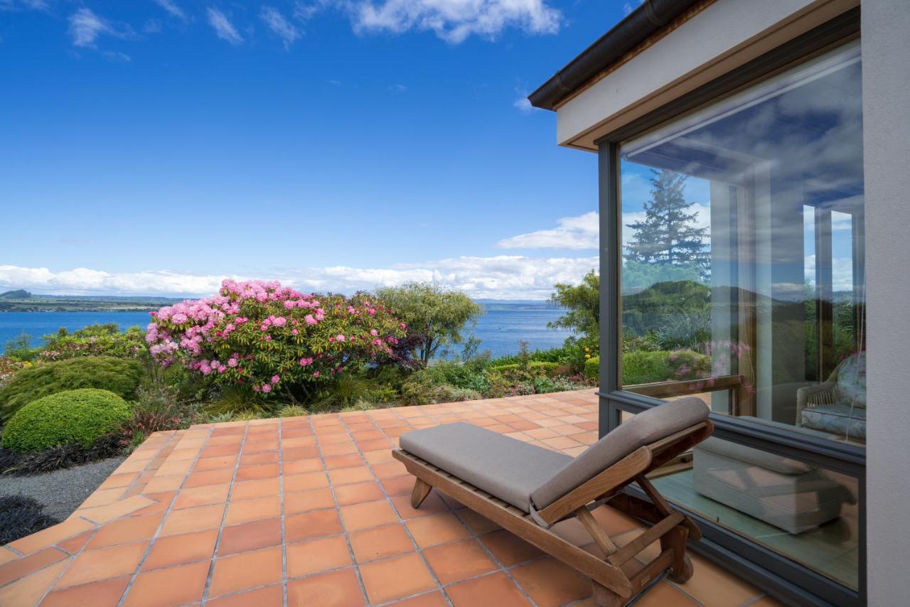 Lake Vista Lodge Taupo Dış mekan fotoğraf